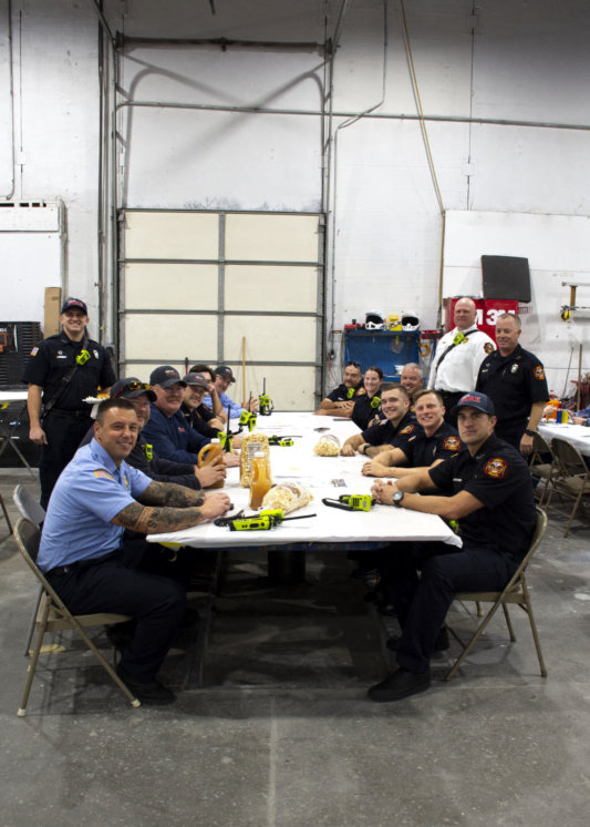 14th Annual Military 1st Responder Appreciation 2023 Event Shot 1