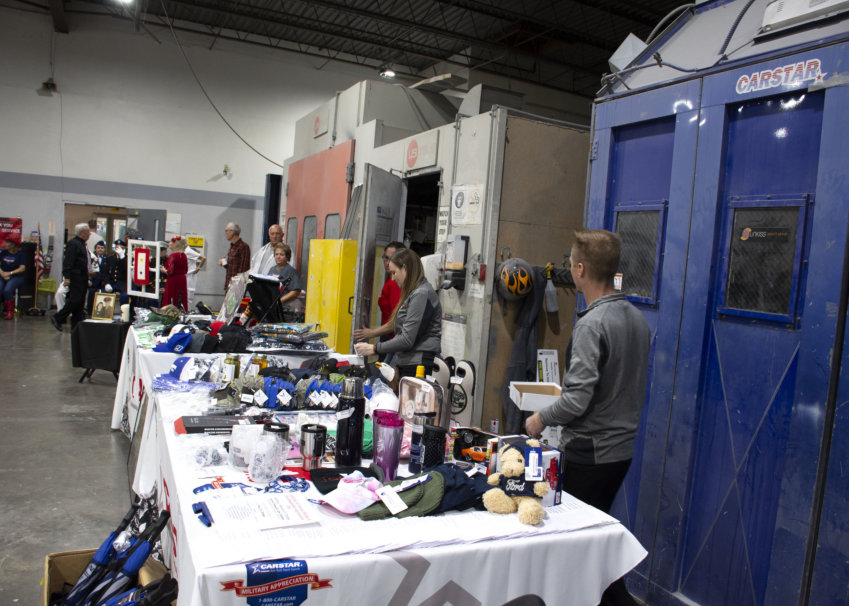 14th Annual Military 1st Responder Appreciation 2023 Veterans Prize Table 1