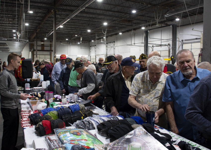 14th Annual Military 1st Responder Appreciation 2023 Veterans Prize Table 2