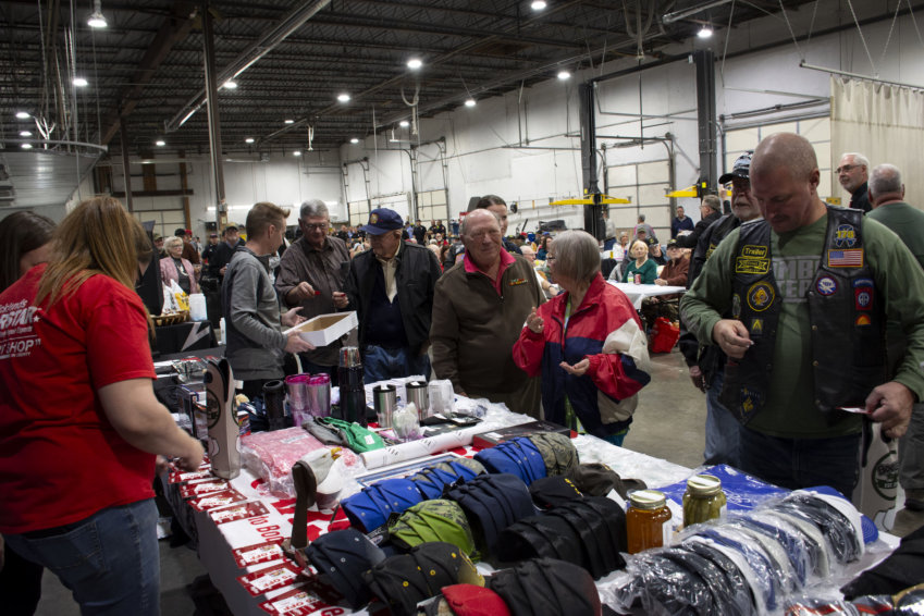14th Annual Military 1st Responder Appreciation 2023 Veterans Prize Table 3