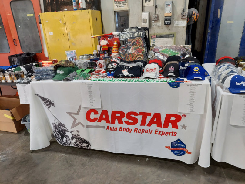 14th Annual Military 1st Responder Appreciation 2023 Veterans Prize Table 4