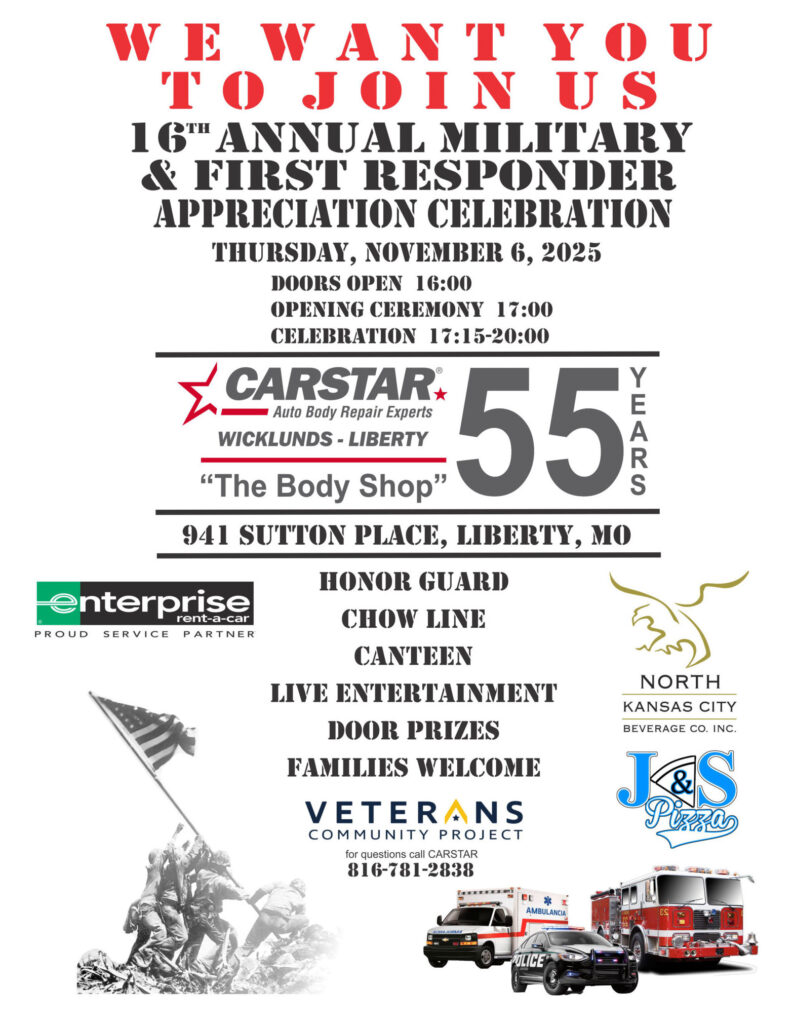 CARSTAR Wicklunds Liberty 2025 Military Event