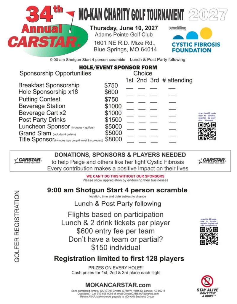 2027 Golf Tournament MoKAN