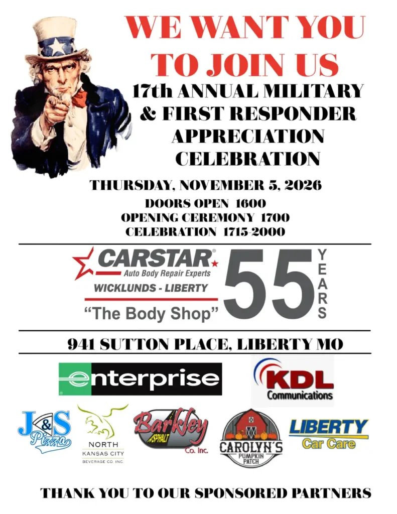 17th Annual Military & 1st Responders Appreciation - 2026